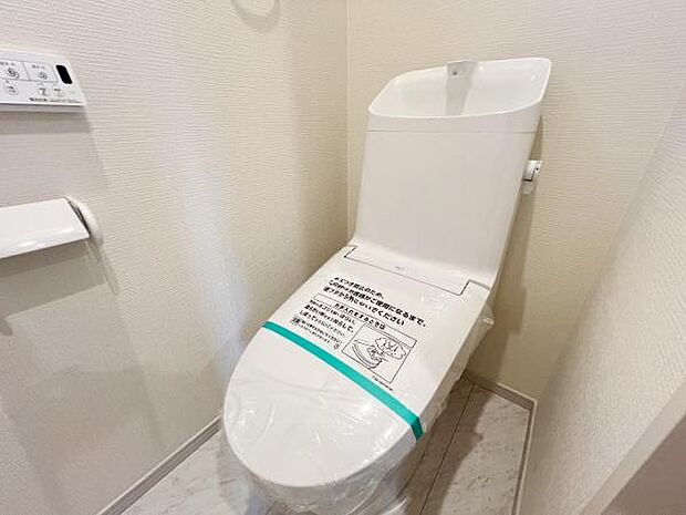 ほっと安らげるトイレ空間です。