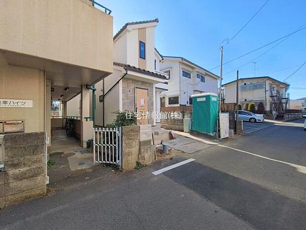 現地写真です。