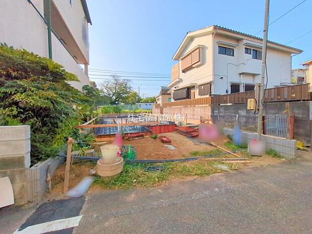 現地写真です。