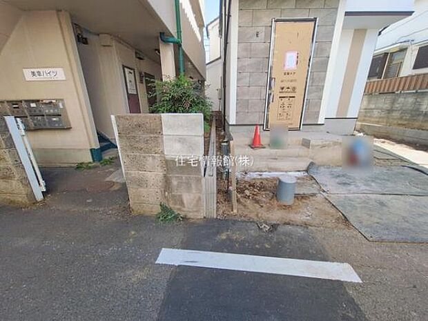 現地写真です。