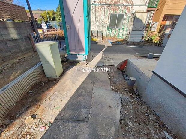 現地写真です。