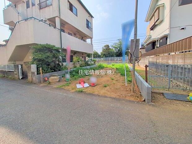 現地写真です。