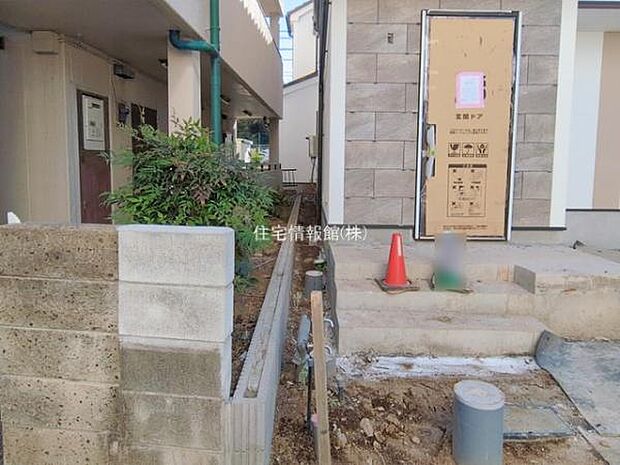 現地写真です。