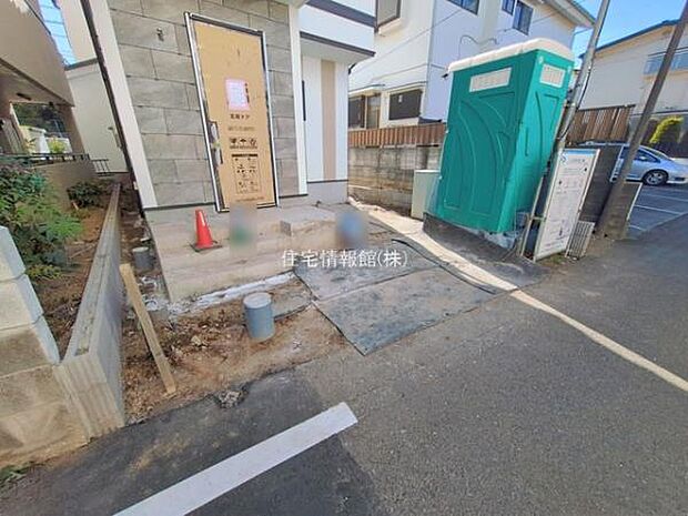 現地写真です。