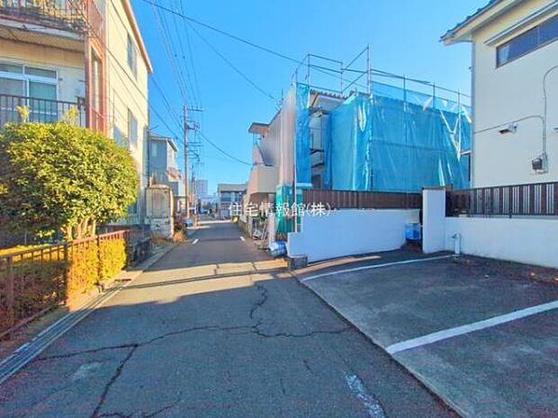 現地写真です。