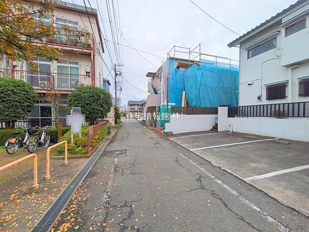 現地写真です。