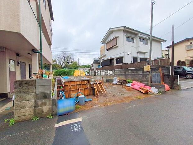 現地写真です。