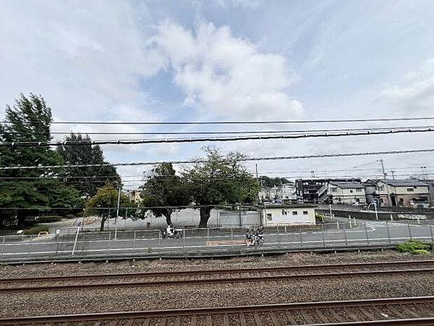 お住まいからの眺望です。