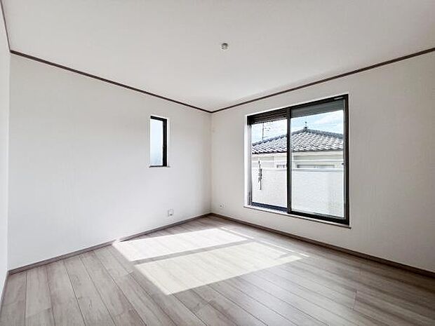 寝室にもご利用いただける居室スペースです。