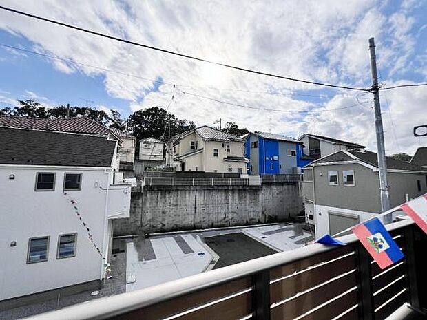 お住まいからの眺望です。