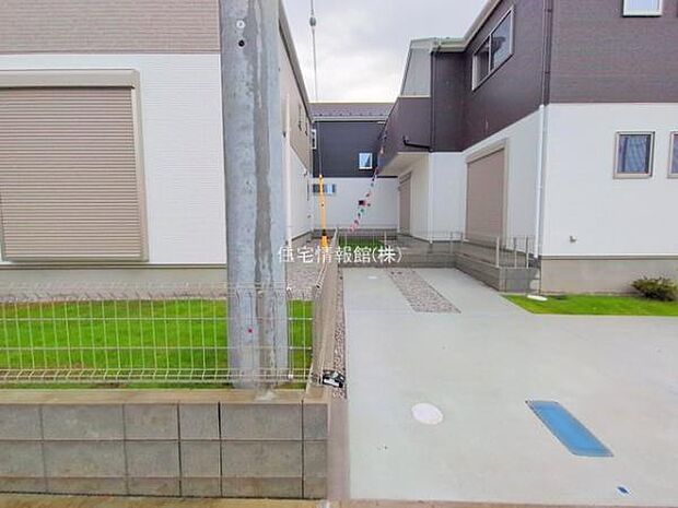 現地写真です。