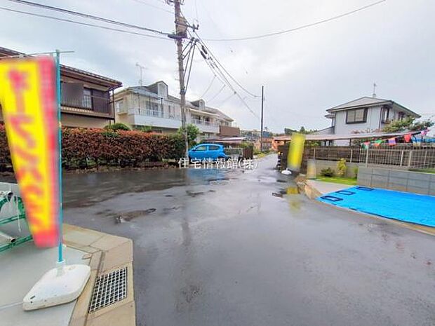 現地写真です。