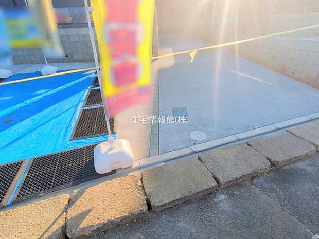 現地写真です。