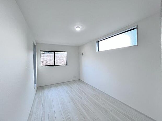 寝室にもご利用いただける居室スペースです。