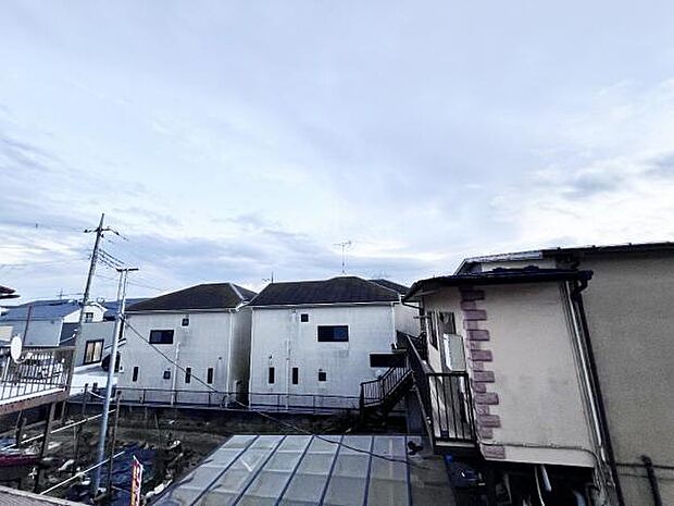 お住まいからの眺望です。