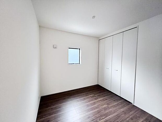 子供部屋にもちょうど良い大きさのお部屋です。