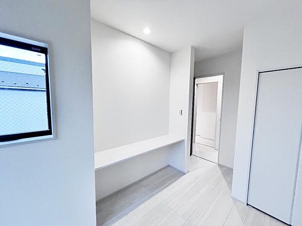 おしゃれな空間にできるような設計です。