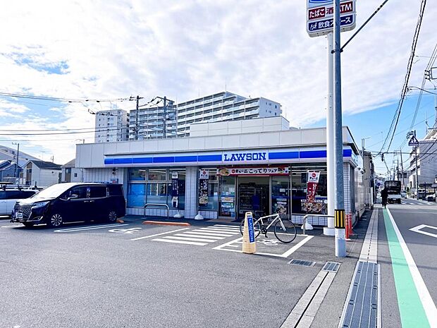ローソン 八王子大和田町六丁目店まで約730m(徒歩10分)