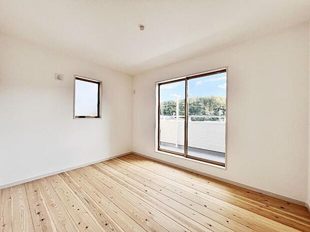 寝室にもご利用いただける居室スペースです。