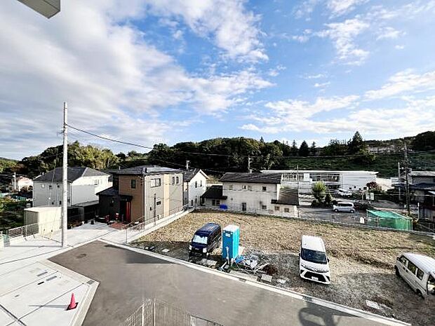 お住まいからの眺望です。