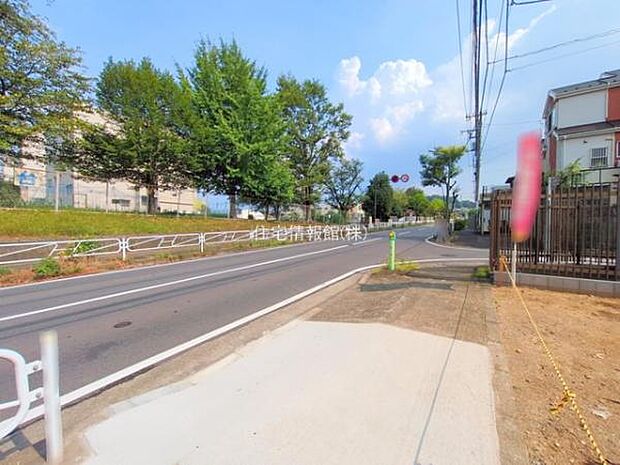 現地写真です。