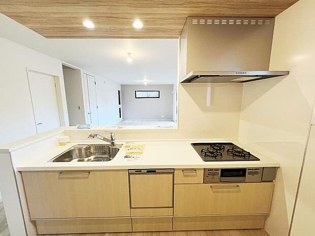 料理の時間が楽しくなるキッチンスペースです。