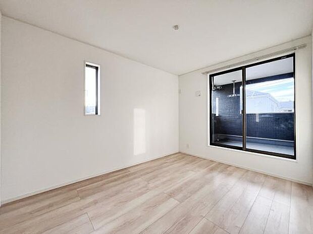 子供部屋にもちょうど良い大きさのお部屋です。