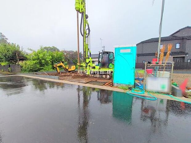 現地写真です。