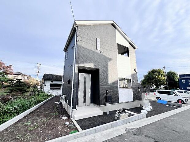 現地写真です。全区画130？以上のゆとりある敷地です