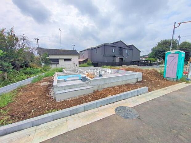 現地写真です。