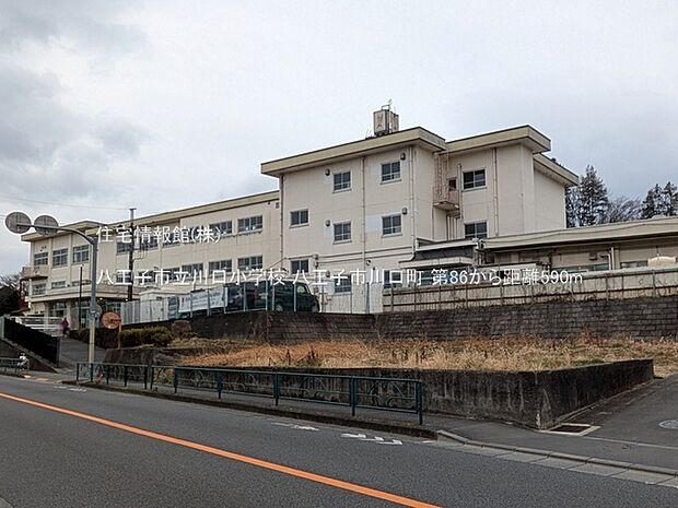 八王子市立川口小学校まで約590m(徒歩8分)
