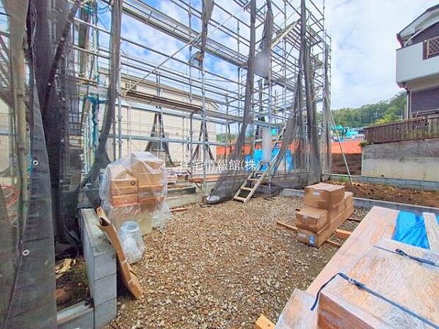 現地写真です。