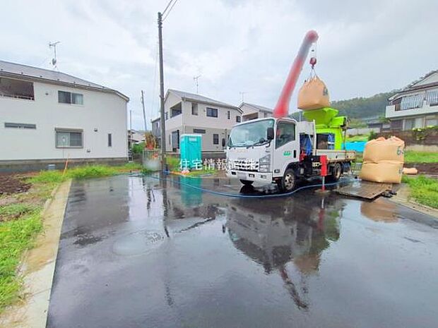 現地写真です。