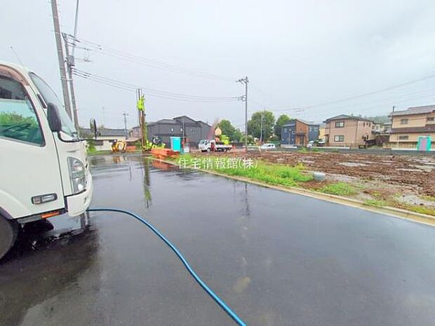 現地写真です。