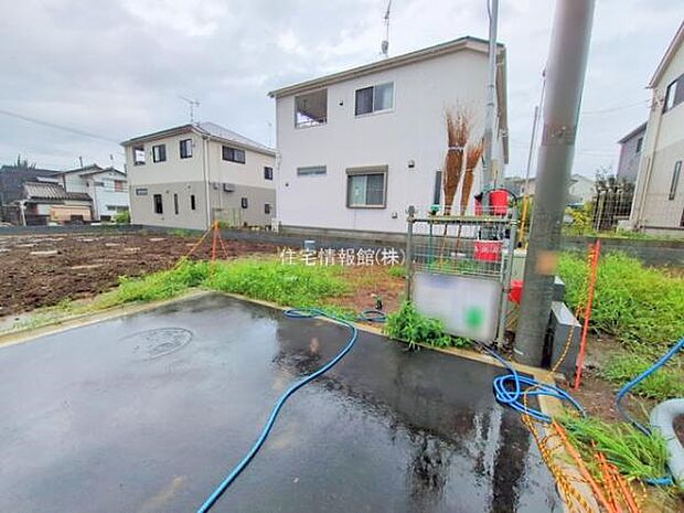 現地写真です。