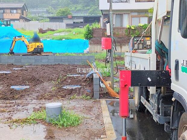 現地写真です。