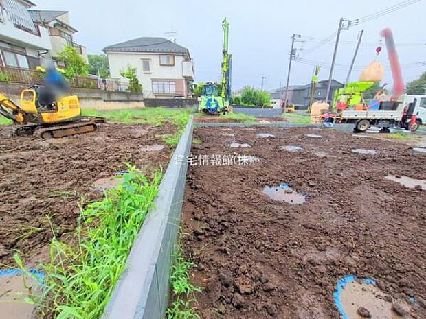 現地写真です。