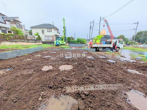 現地写真です。