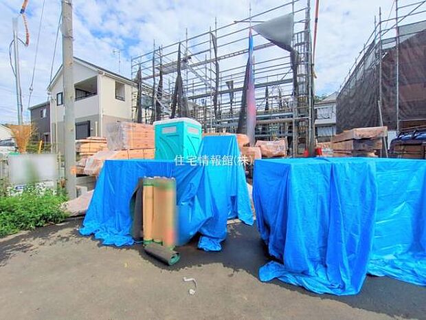 現地写真です。