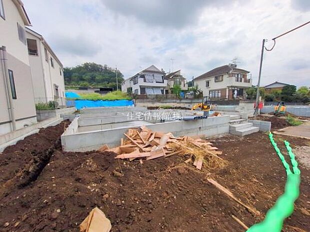 現地写真です。