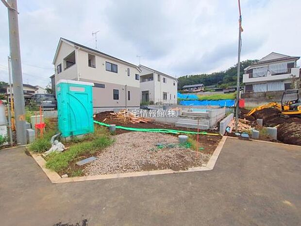 現地写真です。