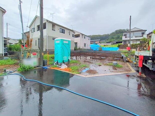 現地写真です。