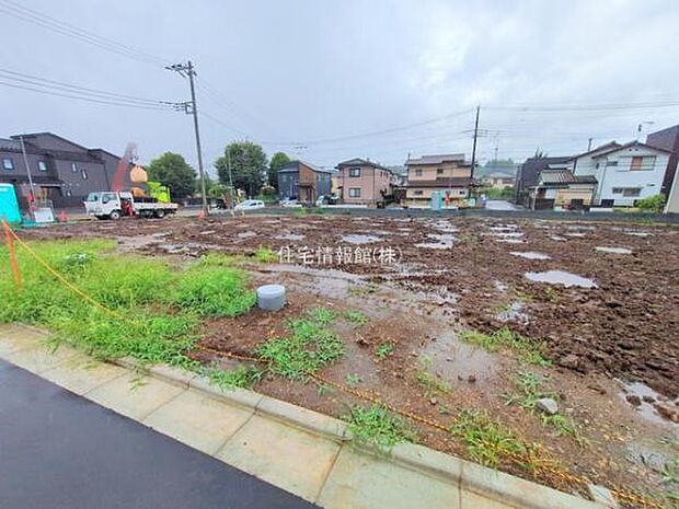 現地写真です。