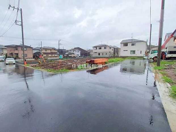 現地写真です。