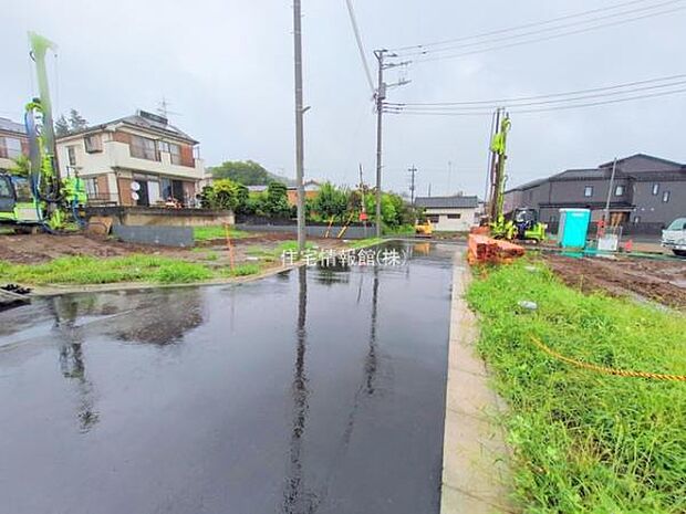 現地写真です。