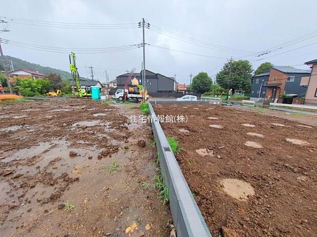 現地写真です。