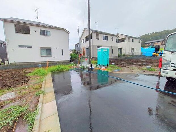 現地写真です。