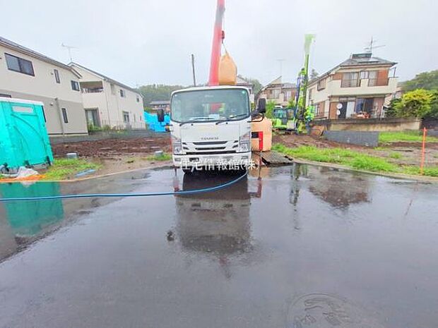 現地写真です。