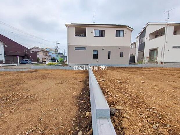 現地写真です。