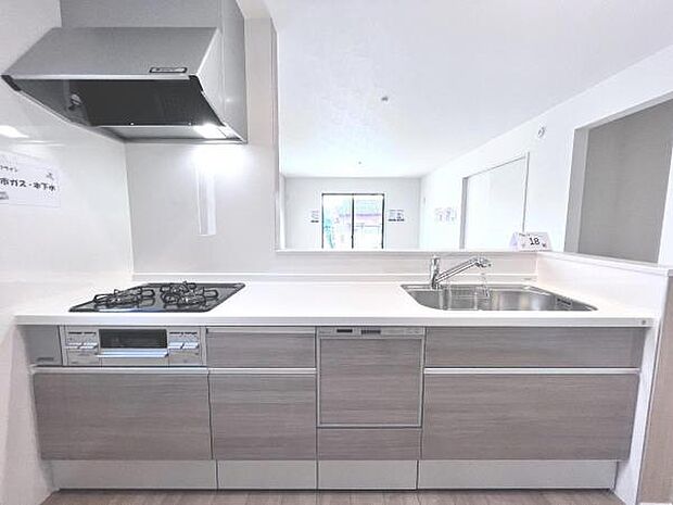 料理の時間が楽しくなるキッチンスペースです。